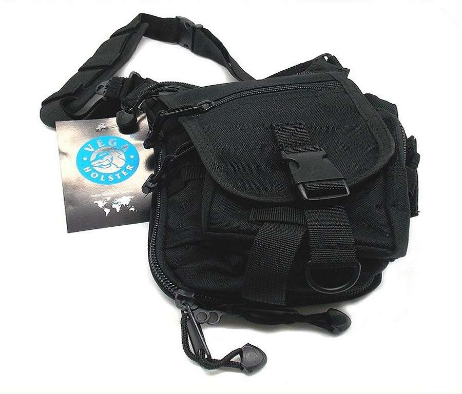 Borsa Vega cargo urban 2B31 - NERO-U