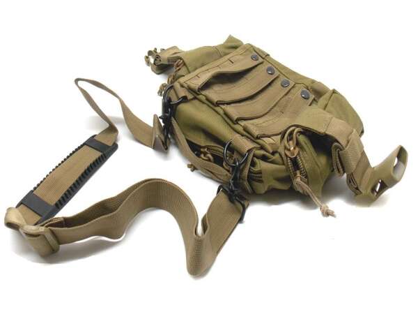 Borsa Vega cordura forest 2B36 - NERO-U - immagine 2