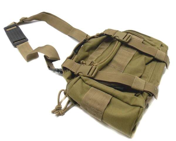 Borsa Vega cordura forest 2B36 - NERO-U - immagine 3