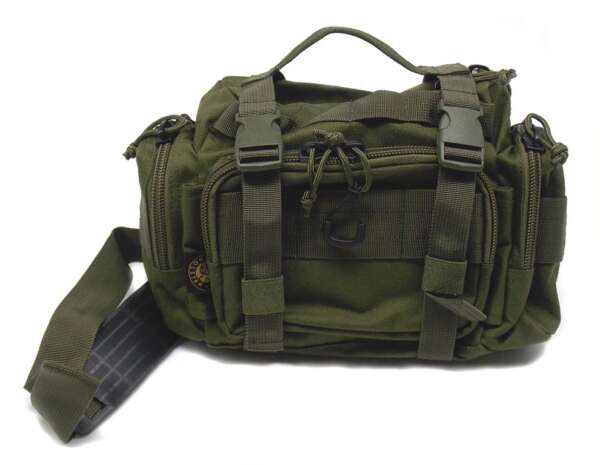 Borsa Vega cordura forest 2B36 - NERO-U - immagine 4