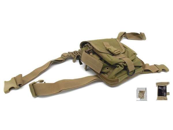 Borsa Vega cordura city 2B35 - DESERTO-U - immagine 4