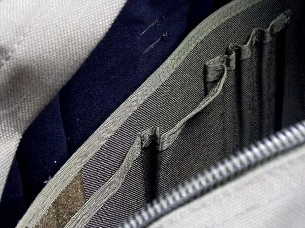 Borsone Vega cordura cargo 2B33 - NERO-U - immagine 3