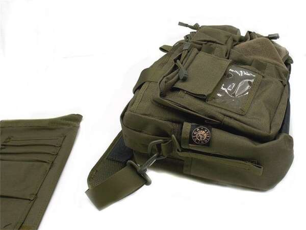 Borsone Vega cordura cargo 2B33 - VERDE-U - immagine 4