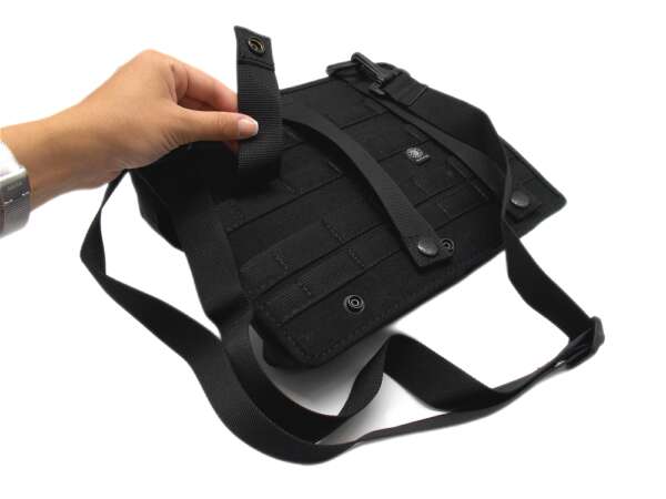 Borsa Vega in cordura 2SM23 - NERO-U - immagine 4