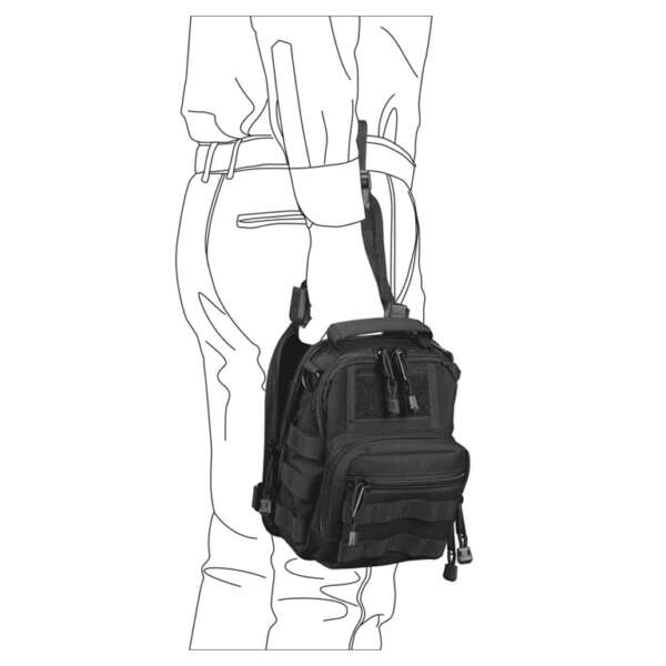 Borsa Vega multiuso explorer 2B37 - NERO-U - immagine 3
