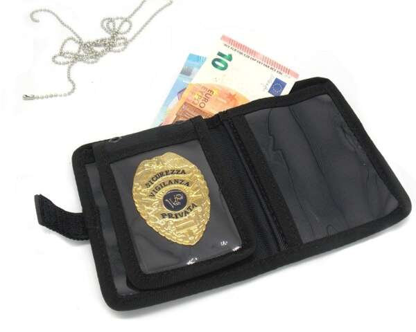 Portafoglio porta tessera Vega 2WN48 Vigilanza Privata - immagine 3