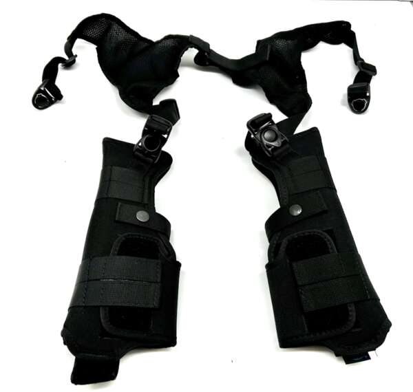 Fondina Vega kit sceriffo in cordura per beretta 92 98 - NERO-U