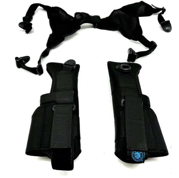 Fondina Vega kit sceriffo in cordura per beretta 92 98 - NERO-U - immagine 2