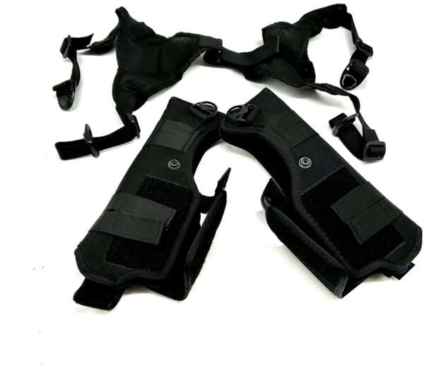 Fondina Vega kit sceriffo in cordura per beretta 92 98 - NERO-U - immagine 3