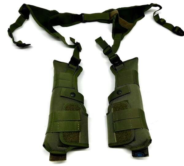 Fondina Vega kit sceriffo in cordura per beretta 92 98 - NERO-U - immagine 4