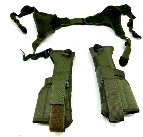 Fondina Vega kit sceriffo in cordura per beretta 92 98 - immagine 5