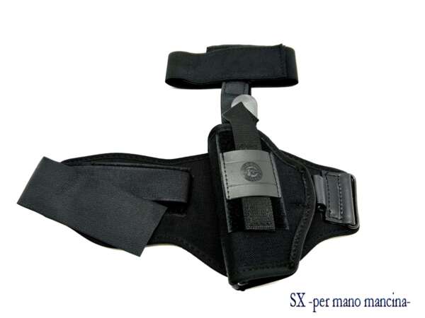 Fondina Vega cordura caviglia C250 Beretta 84 SIG SAUER P230 232 - SX - immagine 2