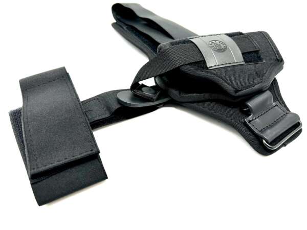 Fondina Vega cordura caviglia C250 Beretta 84 SIG SAUER P230 232 - DX - immagine 4