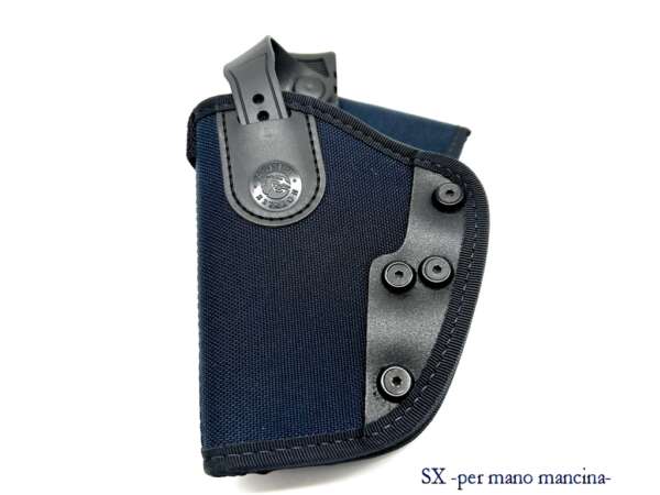 Fondina Vega cordura PH252 per glock 19 Beretta 8000 - BLU-DX - immagine 2