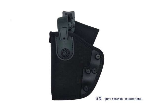 Fondina Vega cordura PH252 per glock 19 Beretta 8000 - BLU-DX - immagine 6