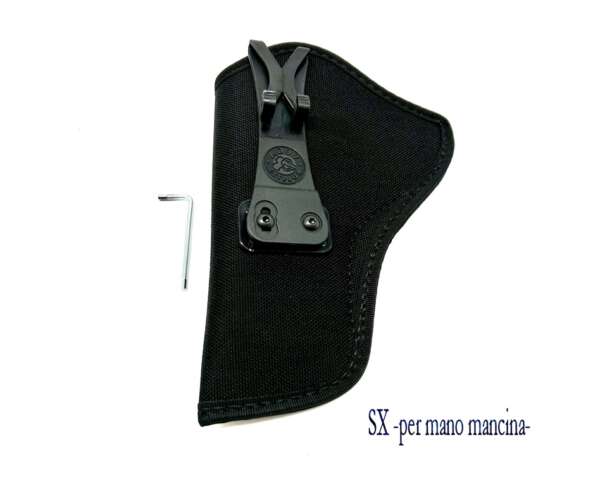 Fondina Vega cordura IU259 revolver 4 pollici - SX - immagine 2