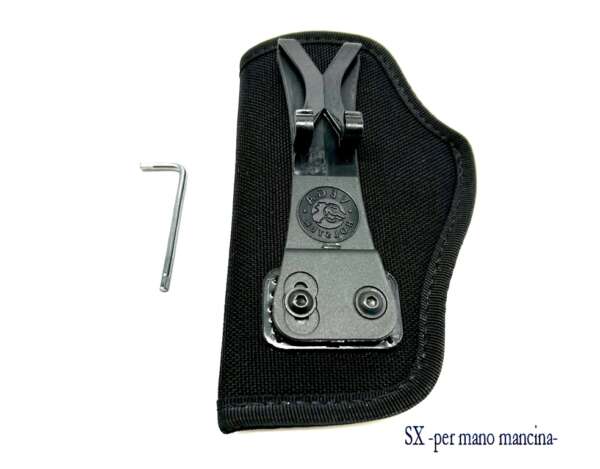 Fondina Vega cordura IU256 glock 42 walther ppk - DX - immagine 2