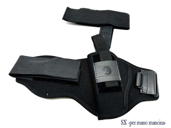 Fondina Vega cordura da caviglia C254 per Walther PPK serie C2 - SX - immagine 2