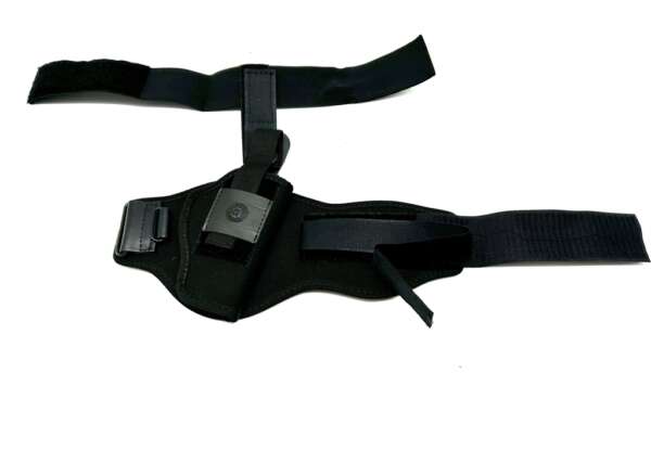 Fondina Vega cordura da caviglia C254 per Walther PPK serie C2 - SX - immagine 3