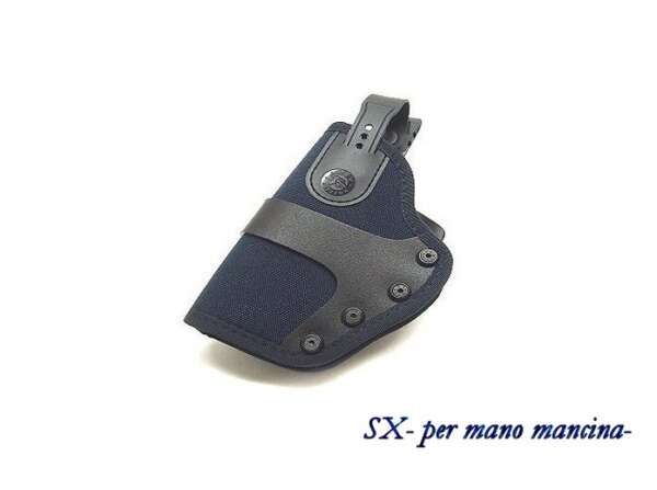 Fondina Vega cordura P254 per Beretta 84 serie P2 - BLU-DX - immagine 4