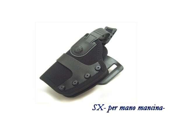 Fondina Vega cordura P254 per Beretta 84 serie P2 - BLU-DX - immagine 5