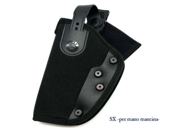 Fondina Vega cordura PH257 per Beretta 90 Two serie PH2 - NERO-DX - immagine 2