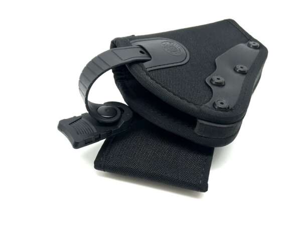 Fondina Vega cordura PH251 per revolver 4 pollici K L - NERO-SX - immagine 3