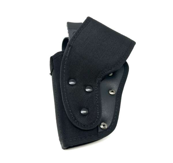 Fondina Vega cordura PH251 per revolver 4 pollici K L - NERO-SX - immagine 4