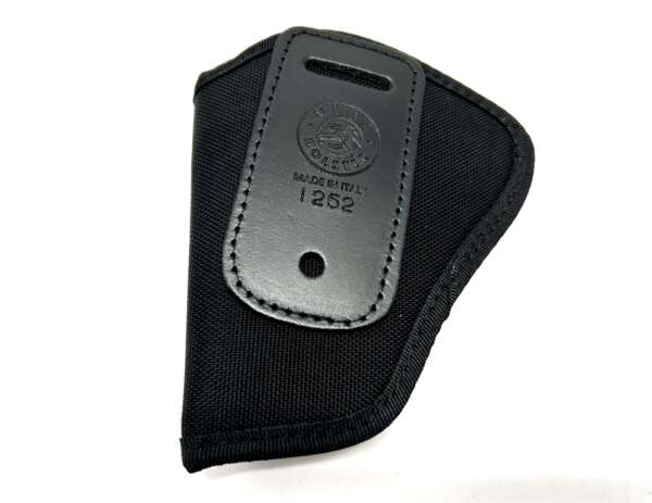 Fondina Vega cordura I252 per revolver 2,5 pollici serie I2 - immagine 2