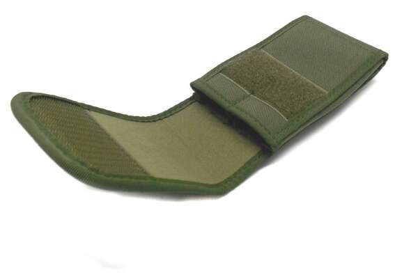 Porta caricatore Vega cordura 2P53 2 posti - NERO-U