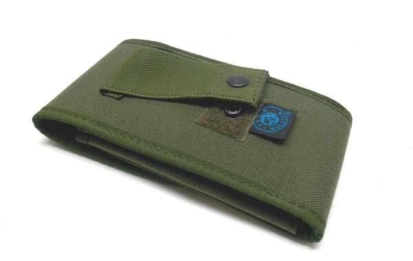 Porta caricatore Vega cordura 2P53 2 posti - NERO-U - immagine 2