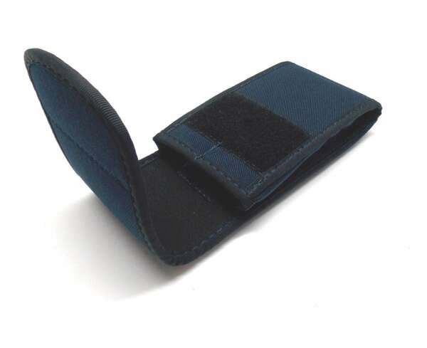 Porta caricatore Vega cordura 2P53 2 posti - NERO-U - immagine 3