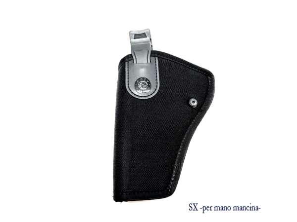 Fondina Vega cordura da fianco T253 per revolver 4 pollici - SX - immagine 2
