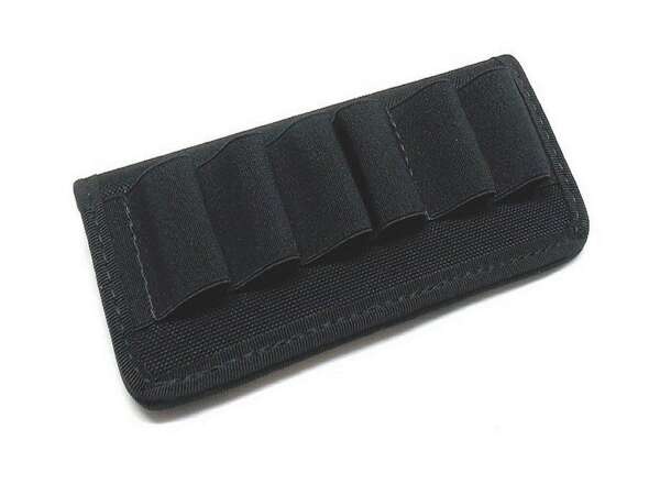 Porta colpi Vega cordura 2P54 per fucile calibro 12 - NERO-U