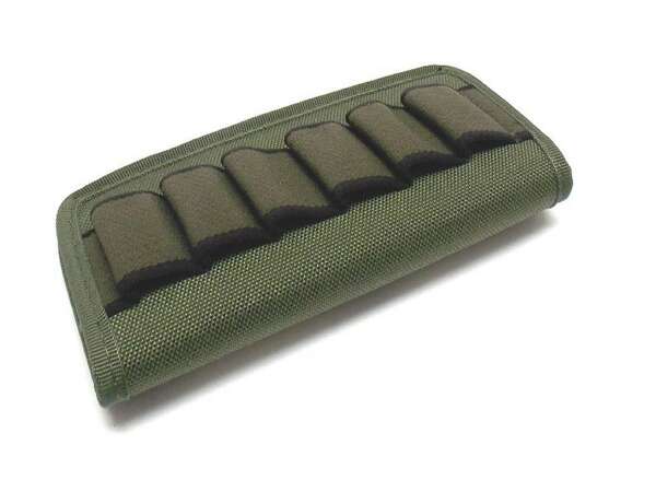 Porta colpi Vega cordura 2P54 per fucile calibro 12 - NERO-U - immagine 3