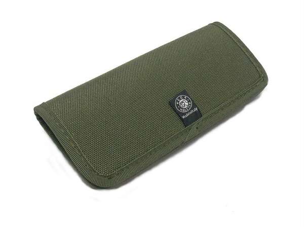 Porta colpi Vega cordura 2P54 per fucile calibro 12 - NERO-U - immagine 4