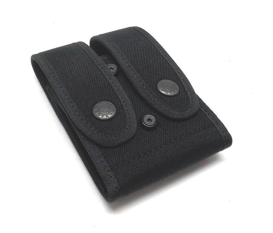 Porta caricatore Vega cordura 2P55 2 posti - BLU-U