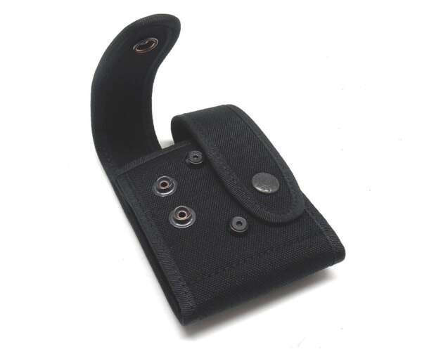 Porta caricatore Vega cordura 2P55 2 posti - NERO-U - immagine 2