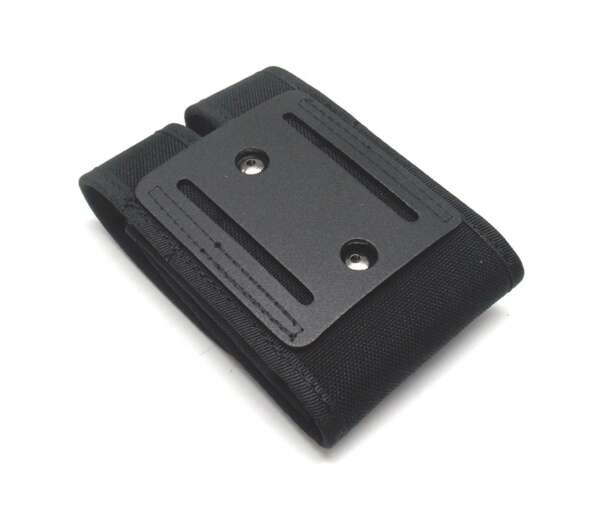 Porta caricatore Vega cordura 2P55 2 posti - NERO-U - immagine 3