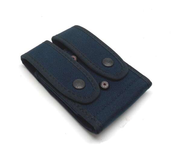 Porta caricatore Vega cordura 2P55 2 posti - NERO-U - immagine 4