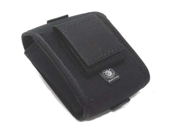 Porta binocolo Vega cordura 2P57 - NERO-U - immagine 2