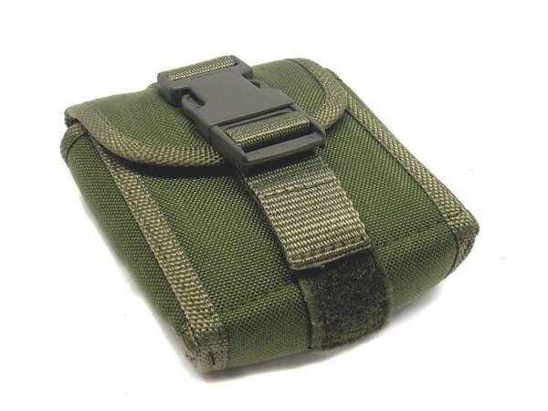 Porta binocolo Vega cordura 2P57 - NERO-U - immagine 3
