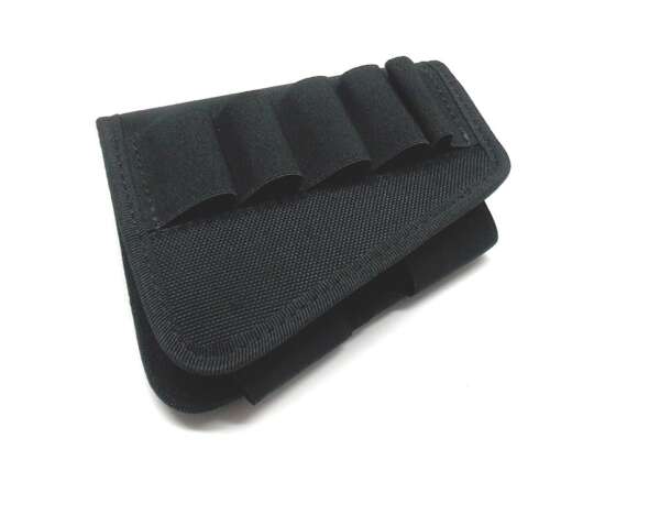 Porta colpi Vega da calcio 2G60 per fucile calibro 12 - NERO-U