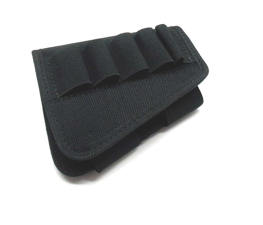 Porta colpi Vega da calcio 2G60 per fucile calibro 12 - NERO-U