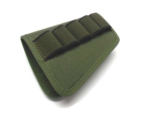 Porta colpi Vega da calcio 2G60 per fucile calibro 12 - NERO-U - immagine 3