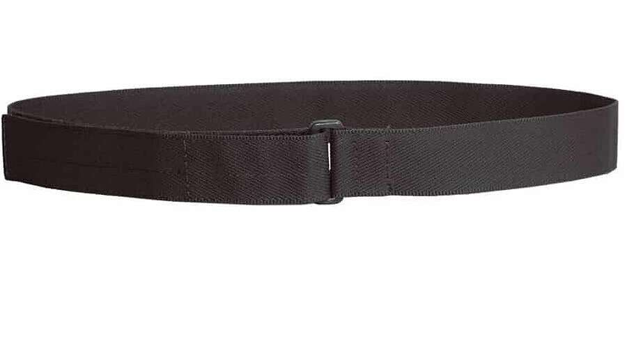 Cintura nylon Vega altezza cm4 2V64 - NERO-3