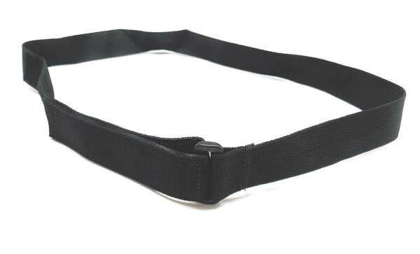 Cintura nylon Vega altezza cm4 2V64 - NERO-1 - immagine 2