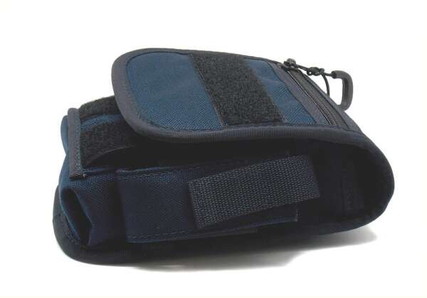Borsetto Vega cordura 2G66 PS CC GPG da cinturone - NERO-U - immagine 2