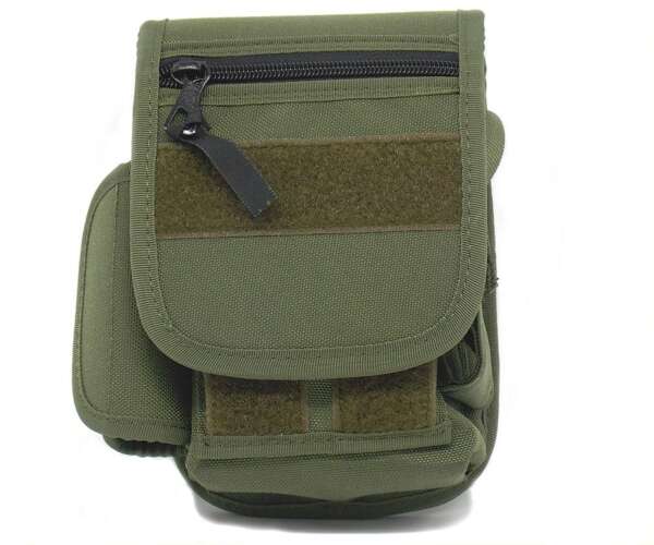 Borsetto Vega cordura 2G66 PS CC GPG da cinturone - NERO-U - immagine 3