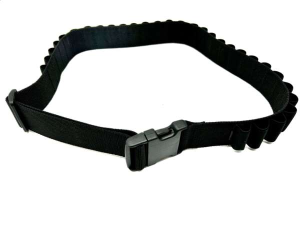 Cartuccera Vega elastica nera 2V62